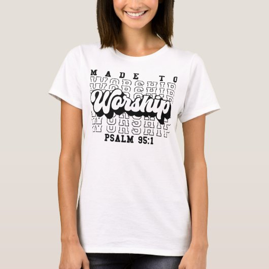 T-shirt Venez Chantons (Devant)