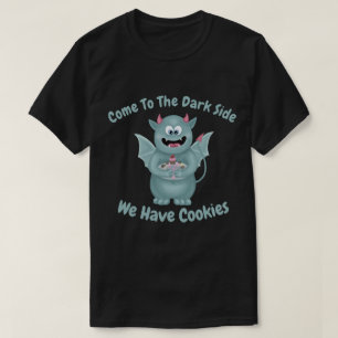 T-shirt Venez Dans Le Côté Sombre