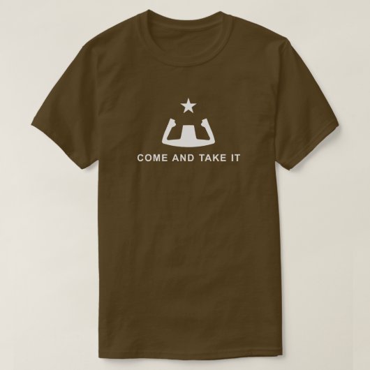 T-shirt Venez Et Prenez-Le Pilote Joyeux (Design devant)