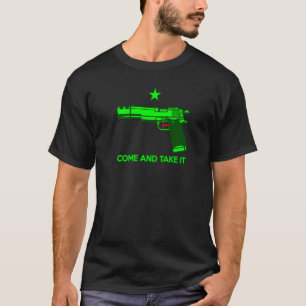 T-shirt Venez Et Prenez-Le Squirt Gun 2a