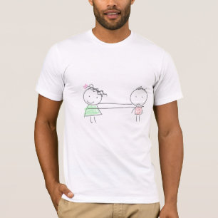 T-shirt Venez ici à moi par Monsterize