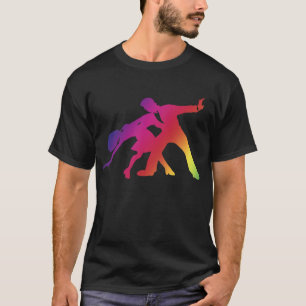 T-shirt Venez la danse ! Arc-en-ciel 1