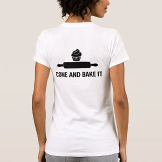 T-shirt Venez le cuire