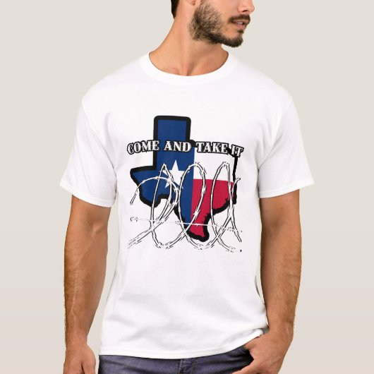 T-shirt Venez Le Prendre ! (Devant)