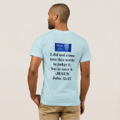 T-SHIRT VENEZ-MOI (Dos entier)