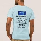 T-SHIRT VENEZ-MOI (Dos)