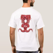 T-shirt Venez pour le dragon affectueux (Dos)