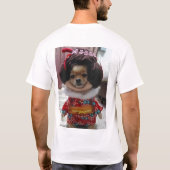 T-shirt Venez sur TOSHI ! (Dos)