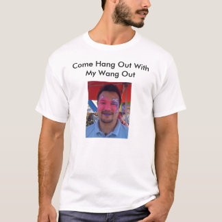 T-shirt Venez traînez avec mon Wang