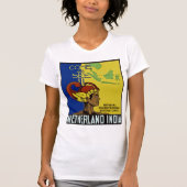 T-shirt Venez voir Pays-Bas Inde (Devant)
