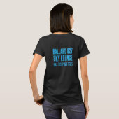 T-shirt Venez Voler Avec Moi — Ballard Elks Sky Lounge ! (Dos entier)