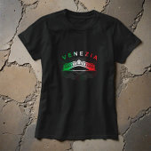 T-shirt Venezia Rialto Bold Lines femmes basic