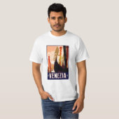 T-shirt Venezia vintage (Devant entier)