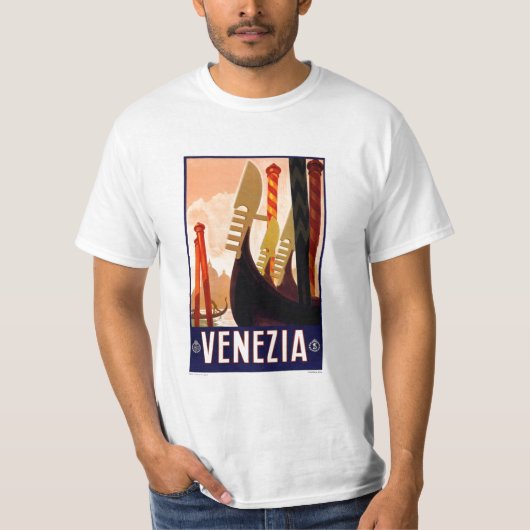 T-shirt Venezia vintage (Devant)