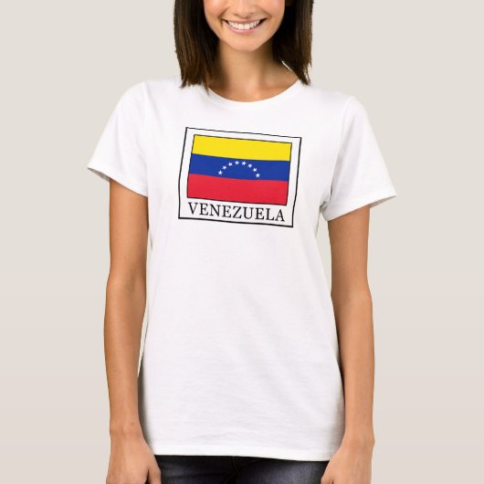 T-shirt Venezuela (Devant)
