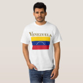 T-SHIRT VENEZUELA (Devant entier)