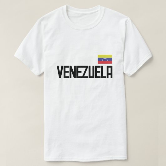 T-shirt Venezuela (Design devant)