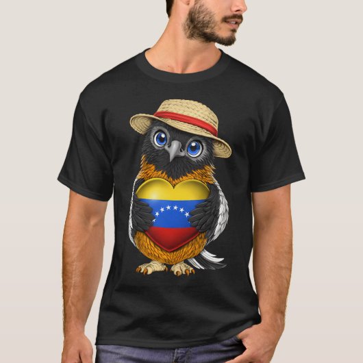 T-shirt Venezuela (Devant)