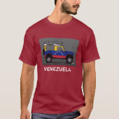 T-shirt VENEZUELA (Devant)