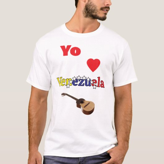 T-shirt Venezuela (Devant)