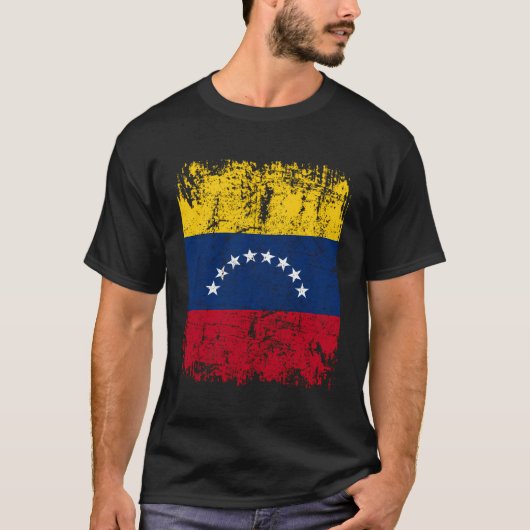 T-shirt Venezuela (Devant)