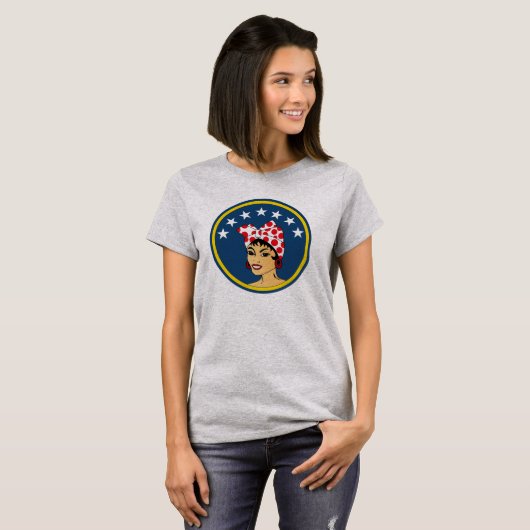 T-shirt Venezuela Arepa Je Mange Arepas Traditionnel (Devant entier)