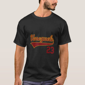 T-shirt Venezuela Baseball Franela Vinotinto Beisbol 23288
