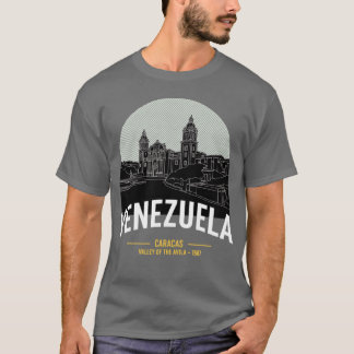 T-shirt Venezuela Caracas Architecture Art famille