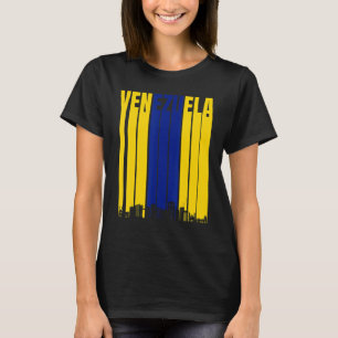 T-shirt Venezuela Drapeau de la fierté vénézuélienne