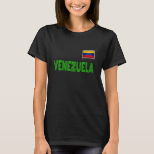 T-shirt Venezuela, Drapeau du Venezuela, Drapeau du Venezu