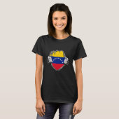 T-shirt Venezuela Flag (Devant entier)