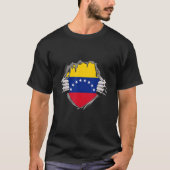T-shirt Venezuela Flag (Devant)