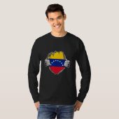 T-shirt Venezuela Flag (Devant entier)