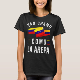 T-shirt Vénézuéla Flag Pride Bandera Venezolana Camiseta C