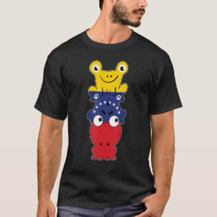 T-shirt Venezuela Frogs Venezuela Venezuela