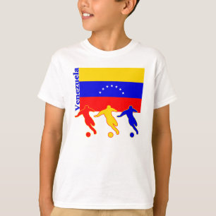 T-shirt Venezuela - Joueurs de football