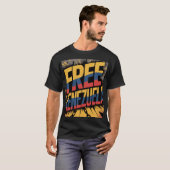 T-Shirt Vénézuela libre (Devant entier)