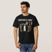 T-shirt Venezuela Libre Drôle Nicolas Maduro Capturé  (Devant entier)
