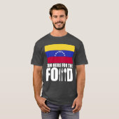 T-shirt Venezuela souvenir food travel gift (Devant entier)
