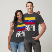 T-shirt Venezuela souvenir food travel gift (Unisexe)