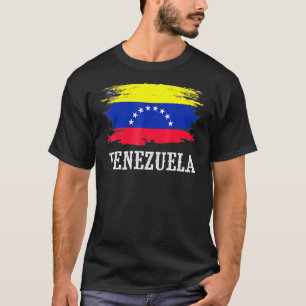 T-shirt Venezuela vintage Drapeau J'aime Venezuela