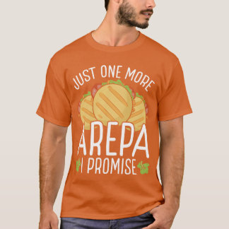 T-shirt Venezuelan Arepa Colombianraditional Food boy