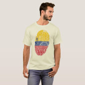 T-shirt Vénézuélien (Devant entier)