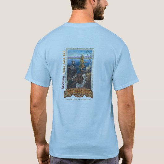 T-shirt Vengeance (Dos)