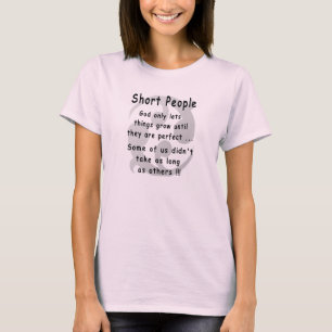 T-shirt Vengeance courte drôle de personnes