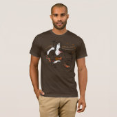 T-shirt Vengeance d'automne (Devant entier)