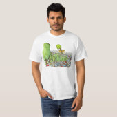 T-shirt Vengeance de natures (Devant entier)