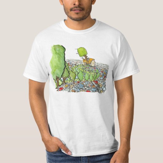 T-shirt Vengeance de natures (Devant)
