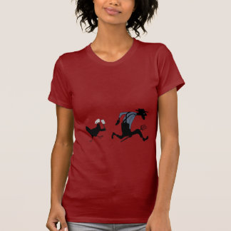 T-shirt Vengeance de poulet