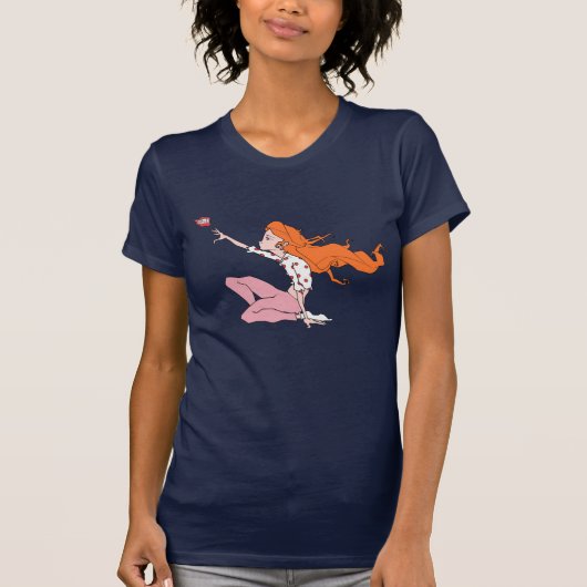 T-shirt Vengeance du sourire (Devant)